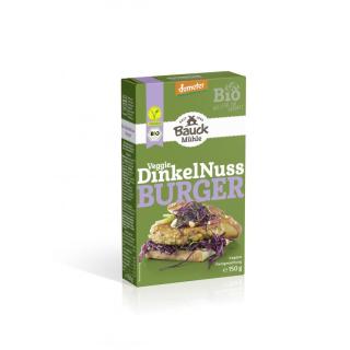 Dinkel-Nuss-Burger