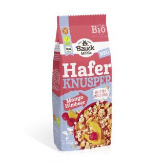 Hafer Knusper Müsli Mango Himbeere
