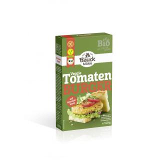 Tomaten-Basilikum- Burger