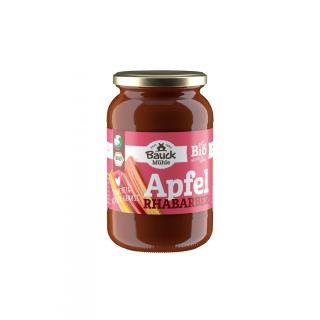 Apfel- Rhabarbermus