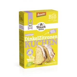 Dinkel- Zitronenkuchen