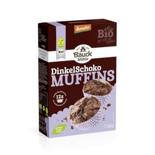 Dinkel-Schoko- Muffins