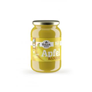 Apfel-Bananenmark, ungesüßt