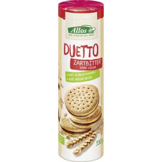 Duetto Doppelkekse Zartbitter