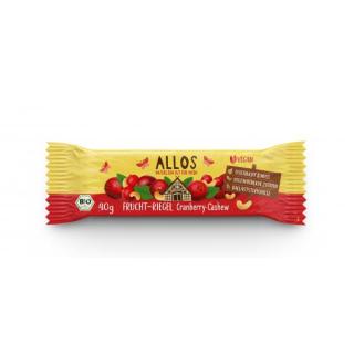 Frucht-Riegel Cranberry Cashew