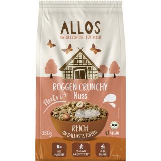 Nutri+ Roggen Crunchy Nuss
