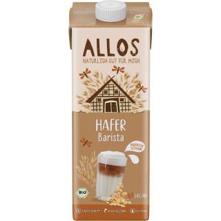 Barista Drink auf Haferbasis