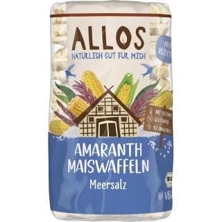 Amaranth Mais- waffeln Meersalz