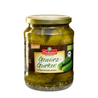 Gewürzgurken
