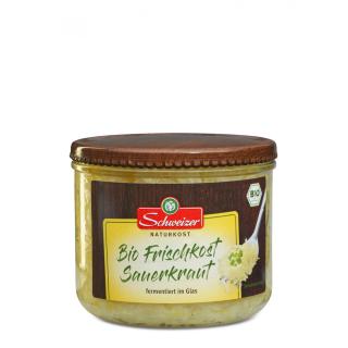 Frischsauerkraut im Glas