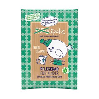 Pflegebad Thymian Pfefferminz