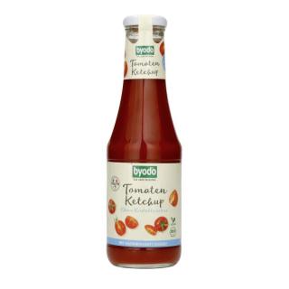Ketchup mit Agavendicksaft gesüßt