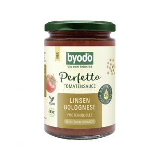 Perfetto Tomatensauce Linsen Bolognese