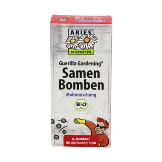 Samenbomben Mohn- mischung