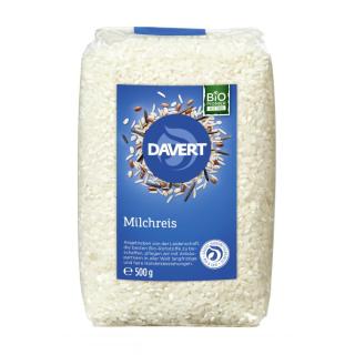 Milchreis weiß