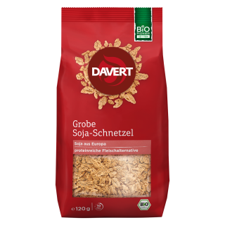 Grobe Soja Schnetzel
