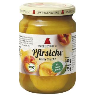 Pfirsiche, halbe Frucht
