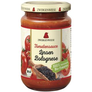Tomatensauce Linsen-Bolognese