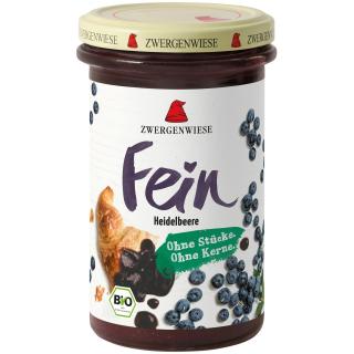 Fruchtaufstrich Fein Heidelbeere