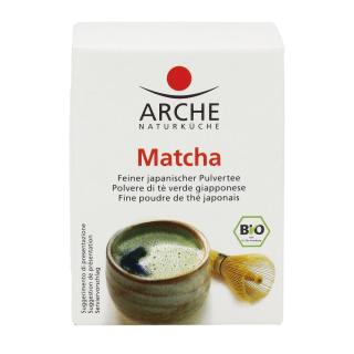 Matcha, feiner Pulvertee
