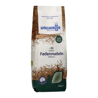 Dinkel Vollkorn- Fadennudeln