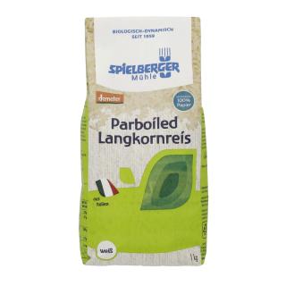 Parboiled Reis Langkorn, weiß