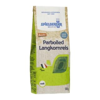 Parboiled Reis Langkorn, weiß