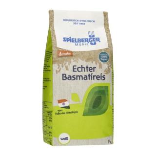 Echter Basmatireis weiß