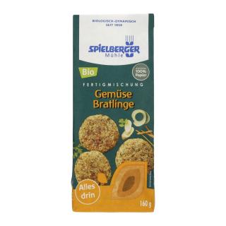 Fertigmischung Gemüse Bratlinge