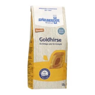 Goldhirse demeter
