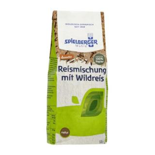 Reismischung mit Wildreis