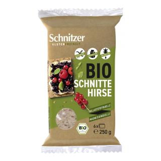 Hirse-Schnitten