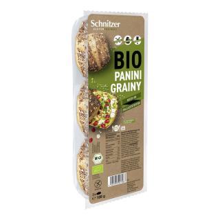 Panini Grainy Maisbrötchen