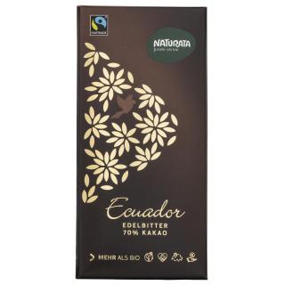 Edelbitter Schokolade Ecuador 70%