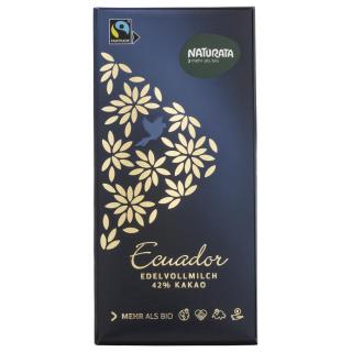Edel-Vollmilch Schokolade 42%