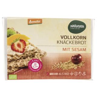 Sesam-Vollkorn- Knäckebrot