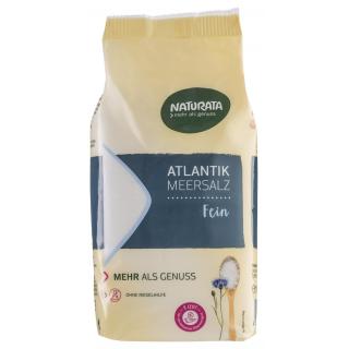 Atlantik-Meersalz fein