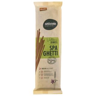 Dinkel- Vollkorn- Spaghetti