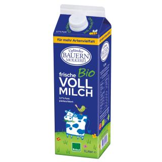 Frische Vollmilch