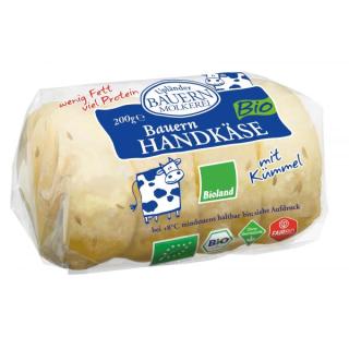 Bauernhandkäse mit Kümmel