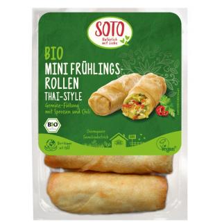 Mini-Frühlings- rollen thai
