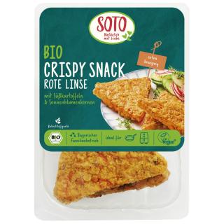 Crispy Snack Rote Linse