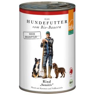 Hundefutter Rind Sensitiv
