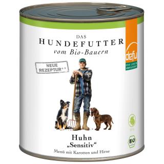 Hundefutter nass Huhn sensitiv