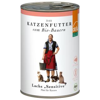 Katzen- Nassfutter Lachs