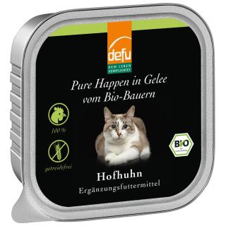 Nassfutter Katze Hofhuhn