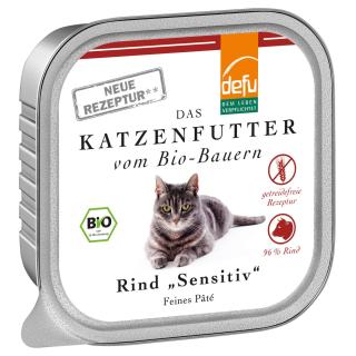 Nassfutter Katze Rind