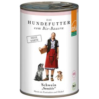 Nassfutter Hund Schw. Sens.