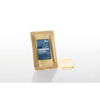 Bergkäse in Scheiben