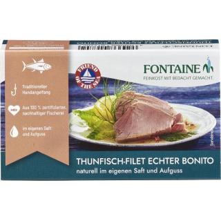 Bonito Thunfisch naturell